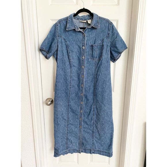 Faded Glory Dresses & Skirts - $5 SALE Vintage denim dress